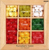 Album Cover (front): Pachelbel's Canon - On Parade / Various Artists