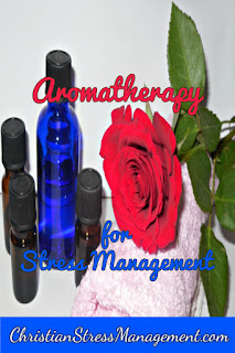 Aromatherapy for stress management recipe blog posts