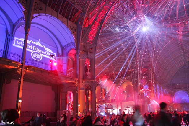 Le Grand Palais des glaces: le plus grande patinoire de France