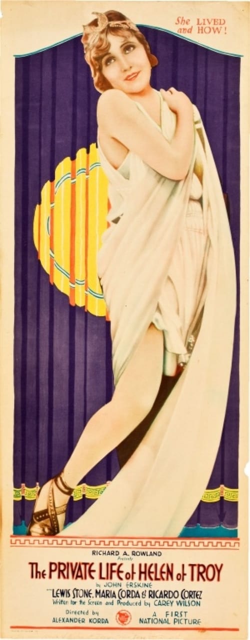 Ver The Private Life of Helen of Troy 1927 Pelicula Completa En Español Latino