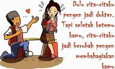  Kata Kata  Gombalan Maut Lucu Buat  Pacar  Wanita dan Pria 