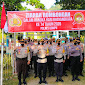 Hari Jadi Ke-74 Bhayangkara,Kapolres Dompu Ziarah Taman Makan Pahlawan