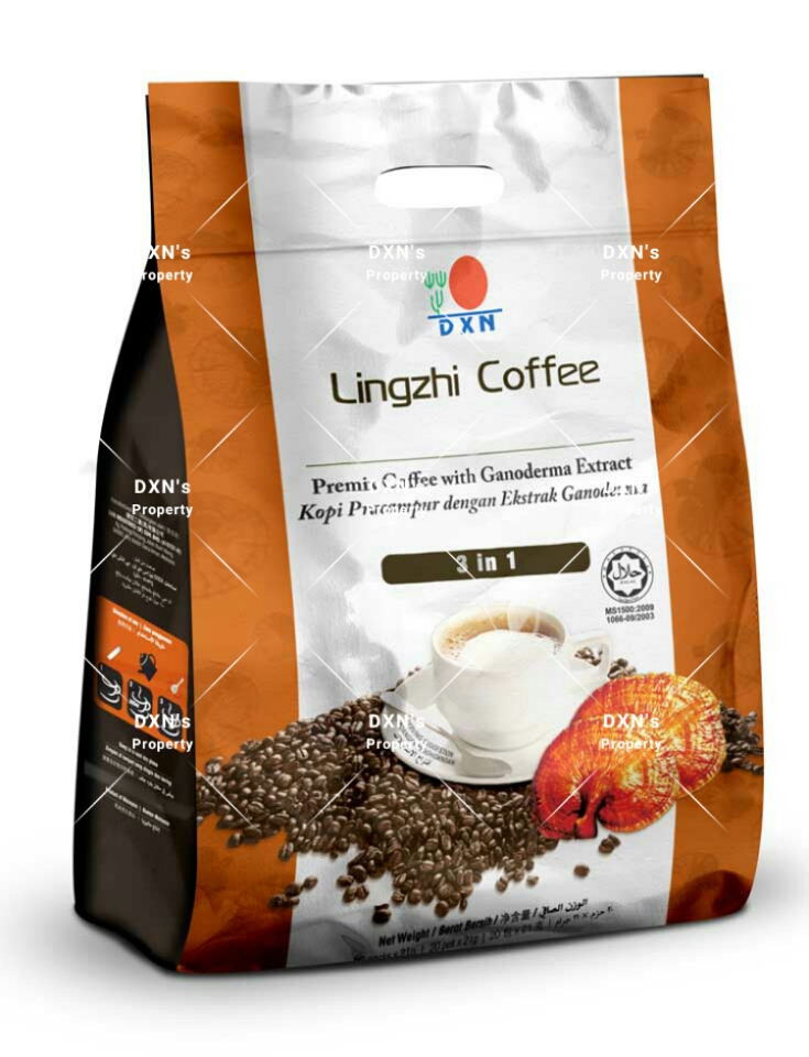 ☕ DXN Lingzhi 3 in 1 Coffee: Benefits, How It Works, Ingredients,