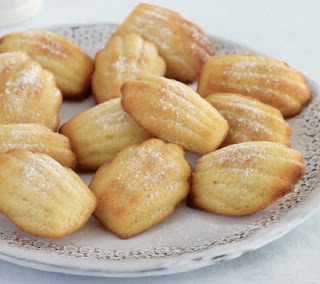 Homemade Madeleines