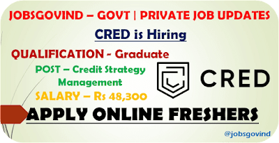 CRED is Hiring