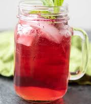 Sparkling Cranberry Mocktail (Paleo, AIP, Non-Alcoholic) #drinks #fruit
