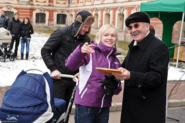 Lieldienas Jelgavā Lieldienu pastaigas 2013