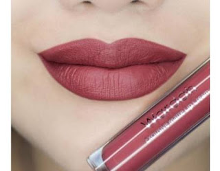 harga wardah exclusive matte lip cream beserta nomor dan gambarnya terbaru