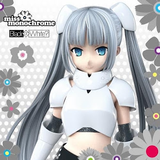 [Lirik+Terjemahan] Miss Monochrome - M-WAVE