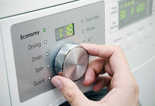 Tại sao bộ đếm thời gian trên máy giặt thường sai