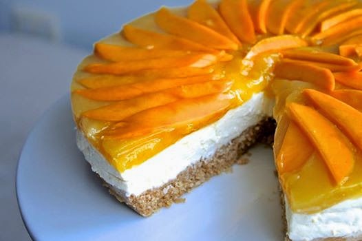 Resepi Ala Chef : Resepi Chilled Mango Cheese Cake / Kek 