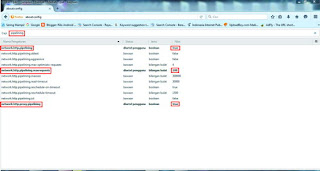 Cara mempercepat koneksi browsing mozilla Firefox