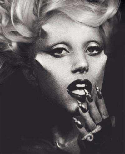 Lady Gaga Fashion Icon Outtakes from Born This Way Photoshoot