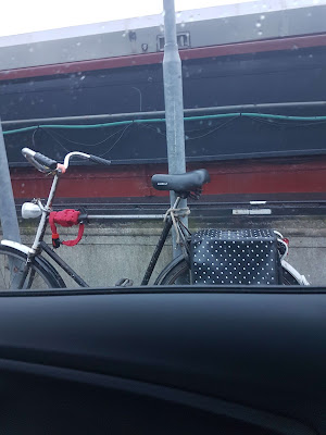 Fiets op slot?