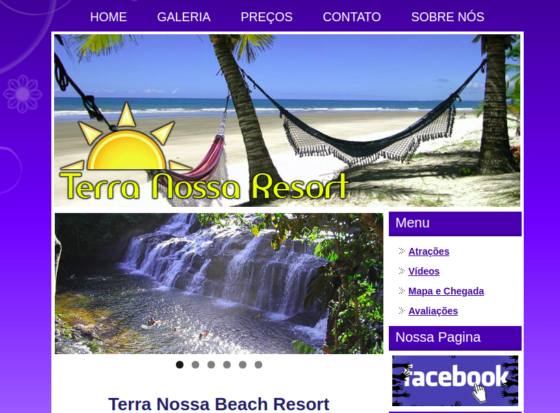 Tema wordpress Resort