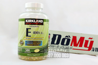 vitamin e 400 của mỹ