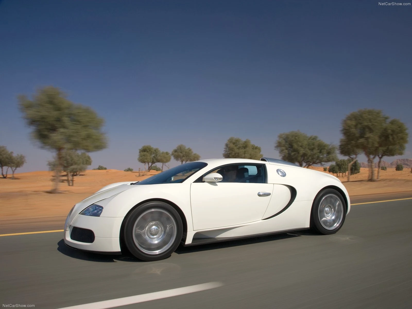 Hình ảnh siêu xe Bugatti Veyron 2009 & nội ngoại thất