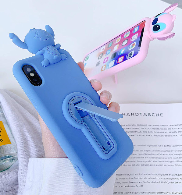 TopFunny Cases for iPhone XR Case Silicone 3D Cute Cartoon