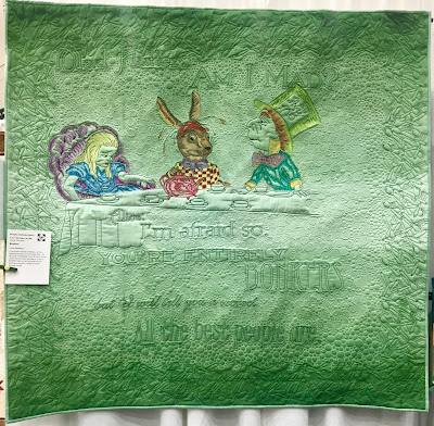 ecqg georgia celebrates quilt show east cobb 2017 lynn rinehart bonkers lewis carroll