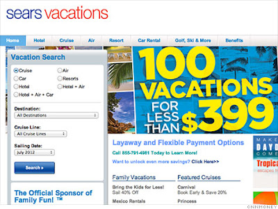 sears vacations layaway plan