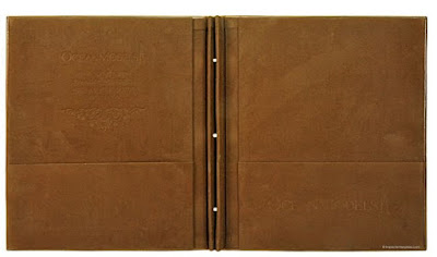 Leather Presentation Binders