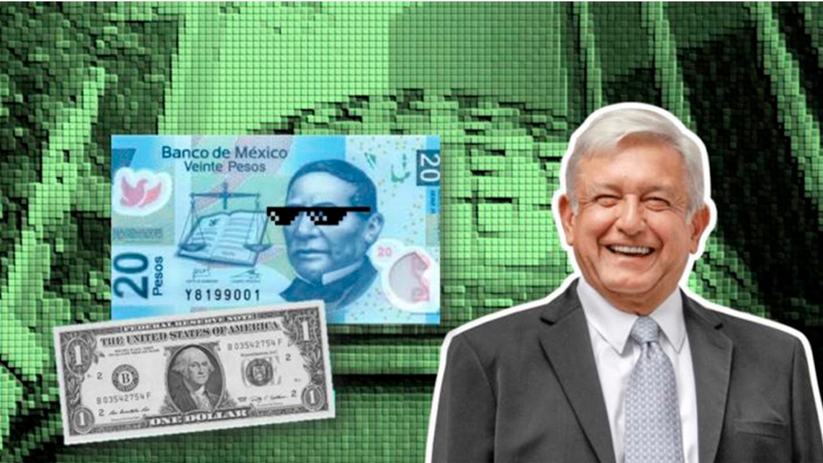 Peso y Bolsa Mexicana de Valores a la alza, así termina el primer trimestre de AMLO