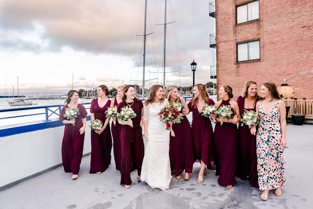 Annapolis Waterfront Hotel Wedding photographed by Maryland wedding photographer Heather Ryan Photography