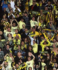 Last night Wellington Phoenix