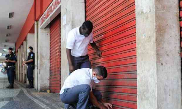 Em Belo Horizonte, Quem estiver na rua pode ser preso