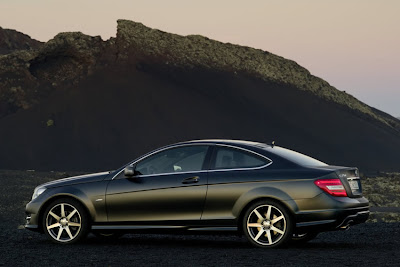 2012 Mercedes C Class Coupe