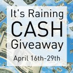 $550 Cash Giveaway Enter Now!