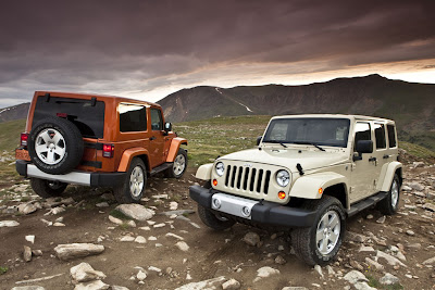 2011 Jeep Wrangler Launch