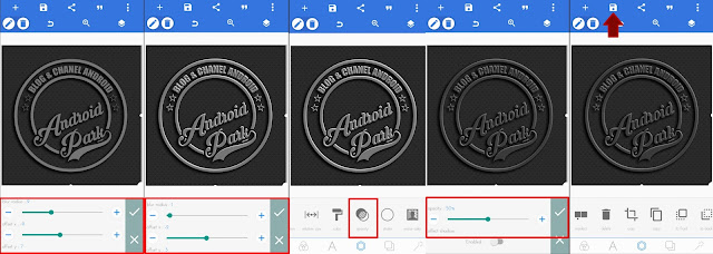 Cara Membuat Logo Effect 3D Menggunakan Android