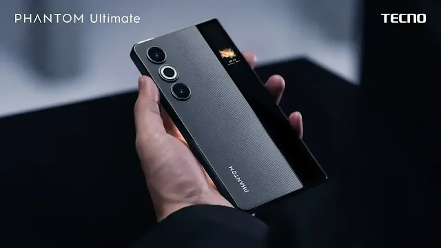 Tecno Phantom Ultimate Rollable Smartphone Concept