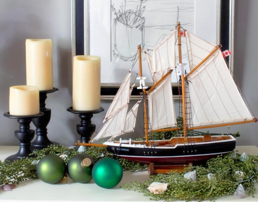 Creating Christmas Vignettes with what you already have