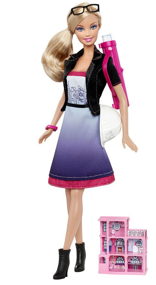 Back then Barbie was a teenage fashion model But over the decades