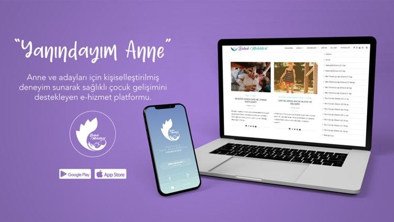 Anne ve anne adaylarına özel platform: Bebek Melekleri