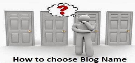 chose a blog domain