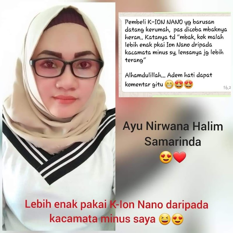 21+ Apa Fungsi Kacamata K Ion Nano, Inspirasi Terkini!