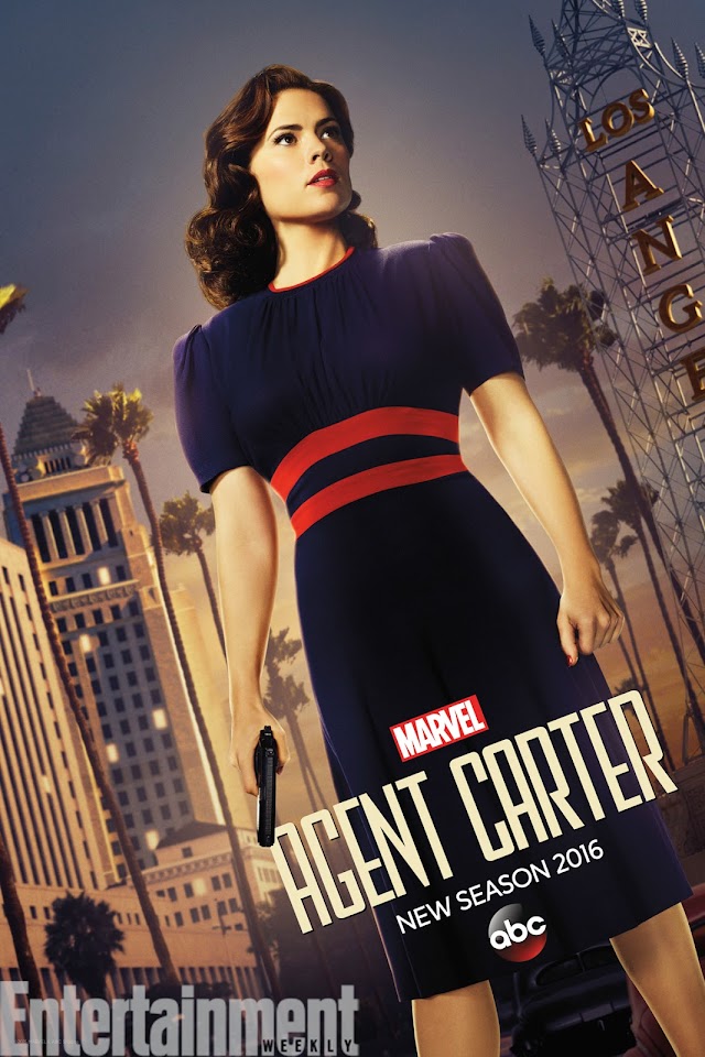 MARVEL´S AGENT CARTER | Confira o primeiro poster da segunda temporada.