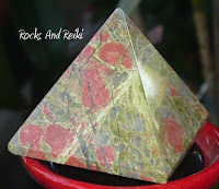 Unakite Pyramid