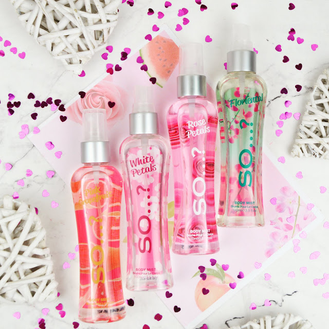 Lovelaughslipstick - So Body Mist #SoMistHave Giveaway