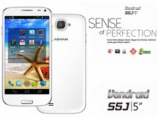 Firmware Advan S5i dan S5J