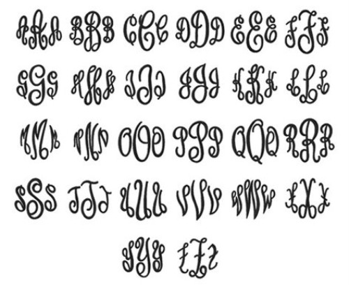 fancy tattoo lettering alphabet. Fancy Fonts Alphabet Graffiti Design