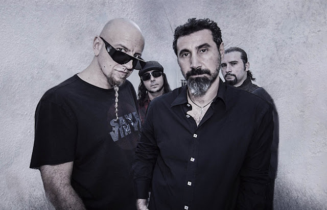 System of Down (foto: divulgação)