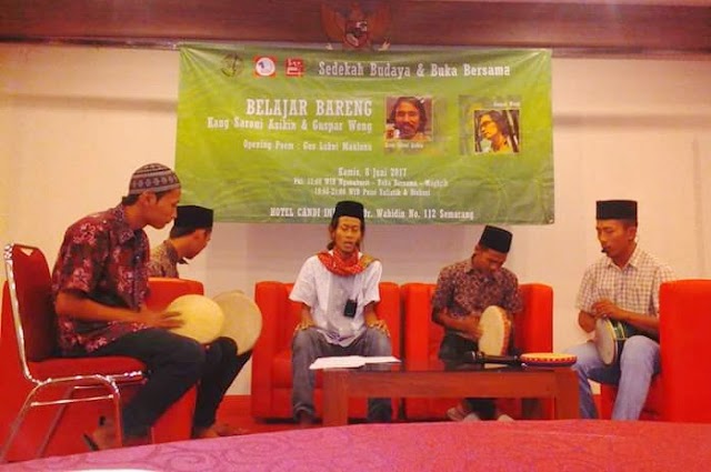 Suluk Banjar: Grup Rebana Perkusi Shalawat dan Sastra
