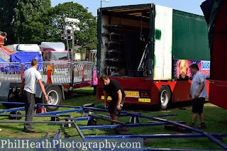 Stockhill Fun Fair, Nottingham, August 2013