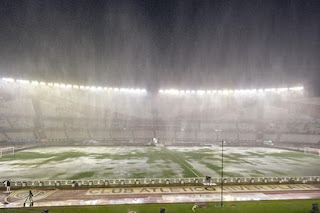 Cuaca Buruk, Argentina vs Brazil ditunda, Pra piala dunia 2018