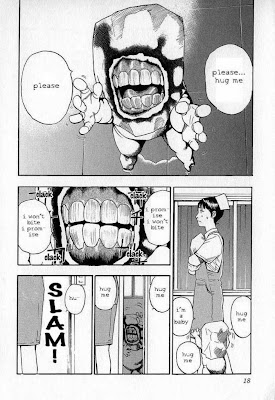 Fuan no Tane baby monster manga