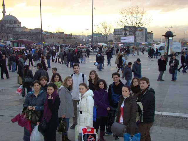 Mercado en Estambul